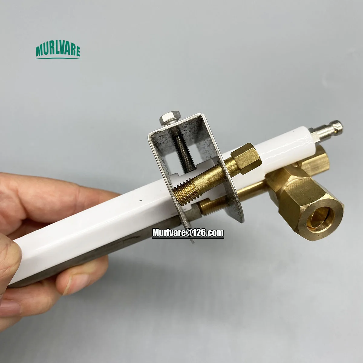 Диапазон жарки, подставка для настройки, игла зажигания, зонд, датчик иглы, пилотное пламя