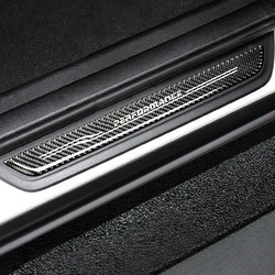 For BMW X3 X4 X5 X6 E70 E71 F30 F10 F25 F15 F16 Car Styling Door Sill Scuff Plate Guards Welcome pedal Threshold Bar Cover trim
