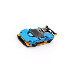 Rambos Huracaned STO Building Blocks Compatible with LEGOS Boy Building blocks speed Car toy models can be used for holiday gift