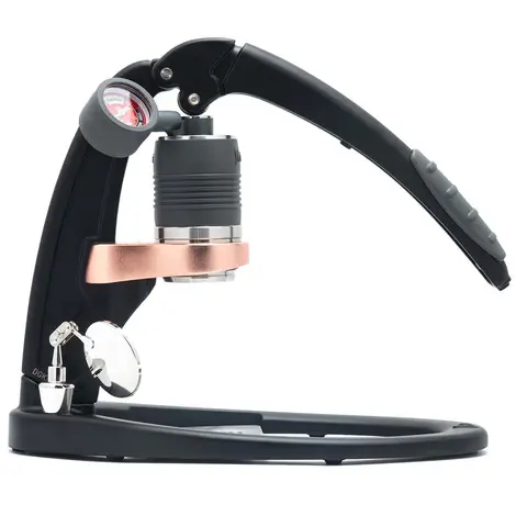FLAIR PRO2 Unplugged Italian Espresso Portable Coffee Machine Manual Pull Rod for Hand-Pressed Beverages & Wine