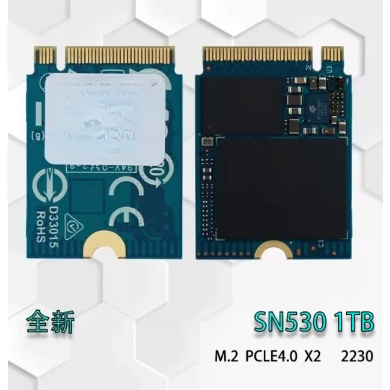 Non-Brand New CH SN530 SN560 SSD 1TB 512GB M.2 PCIE 4.0X2 2230 Solid State Drive for Support Xbox Series X/S Enhanced Games