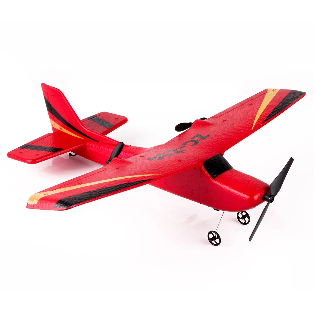 Z50 Cessna RC Plane 2.4G Gyro RTF 2CH EPP Foam Remote Control Airplane 350mm Wingspan Model Glider Drone R/C JET Air Flying Toys