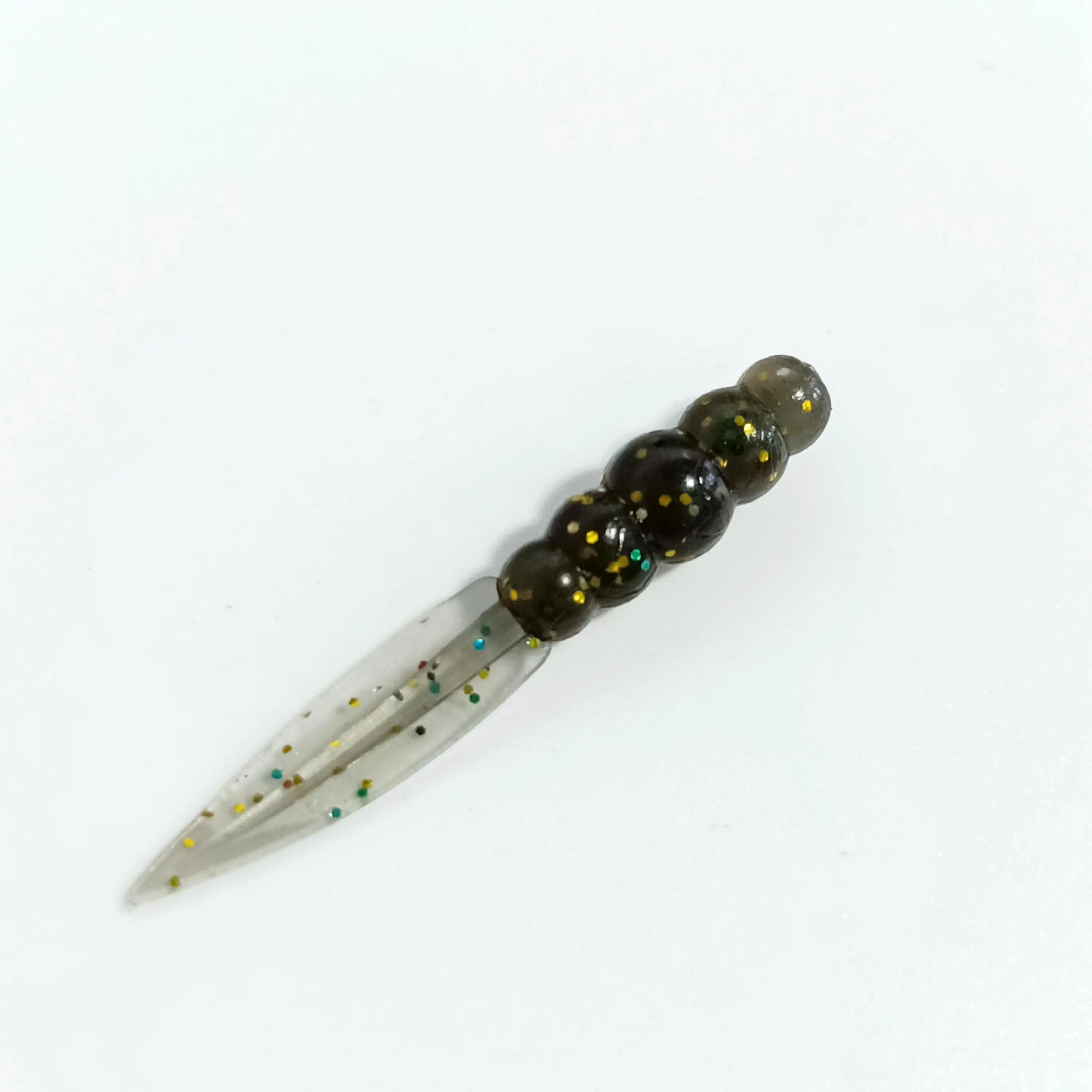 DUODUOYU 20PCS Neue Mini Weiche Angeln Locken 0,3g/35mm Silikon Köder Swimbait Wobbler Wurm bass Karpfen rockfishing Angelgerät – Detail 1