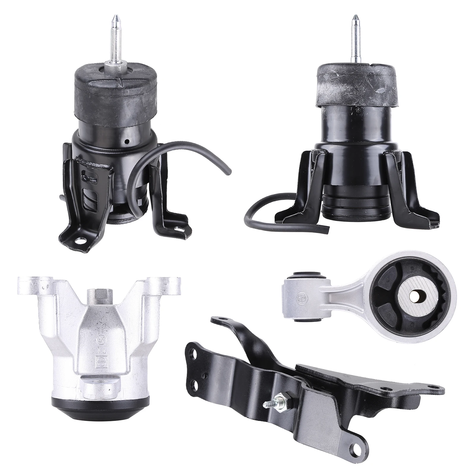 

5PCS Engine Motor & Trans Mount Set Compatible for 2009-2012 Nissan Altima Maxima 3.5L 9444 9460 9625 9806 9808