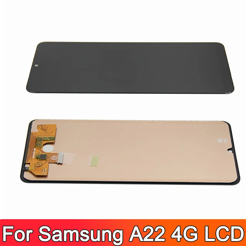 6.4 \'\'A22 4G per Samsung testato A225 A225F/DS A225M A225M/DS Display LCD Touch Screen Digitizer Assembly sostituzione