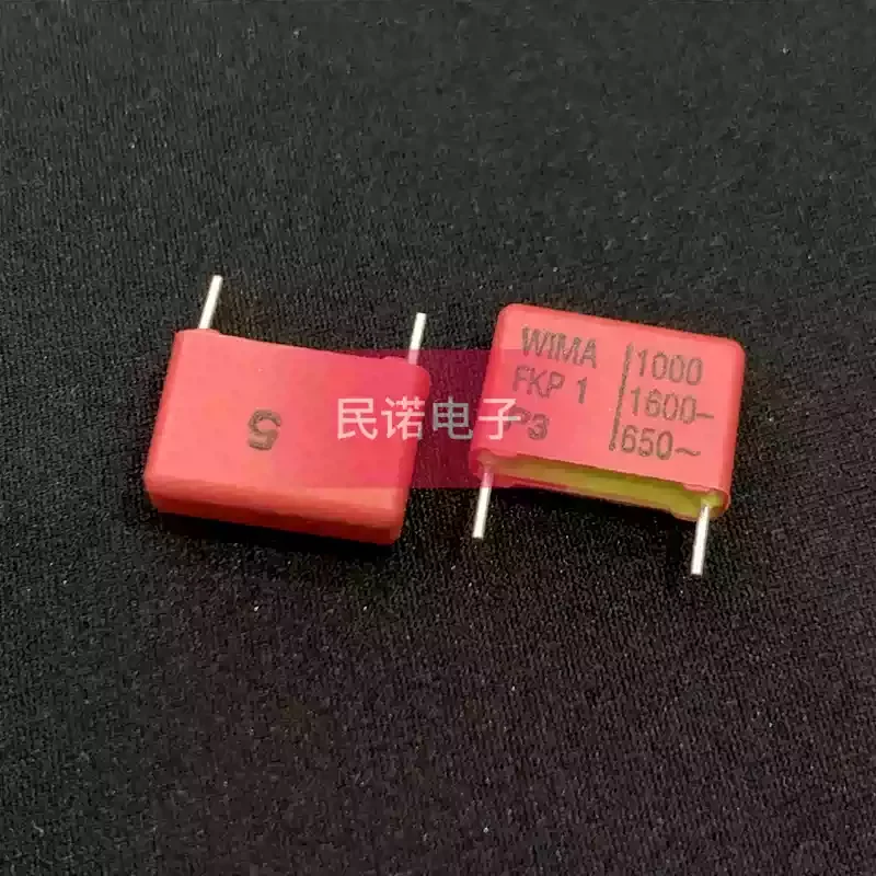 10-100pcs brand new Weima capacitor WIMA FKP1 1600V 0.001UF 1600V 102 1000PF pin spacing 15