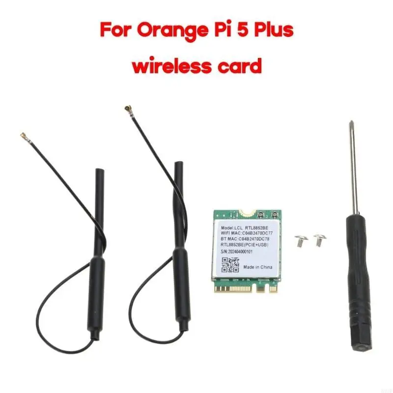 896F Drahtlose Netzwerkkarte für OPi5 Wifi6 & BT5.2 WIFI-Adapter 1800 Mbit/s DualBand