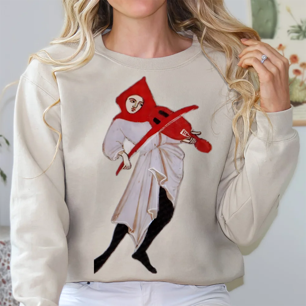 

Unique Pattern, Abstract, Hand-Painted Hoodie, Women's Graphic Sweatshirt, Y2k Korean Style, Oversized Cozy, Warm Fall Winter