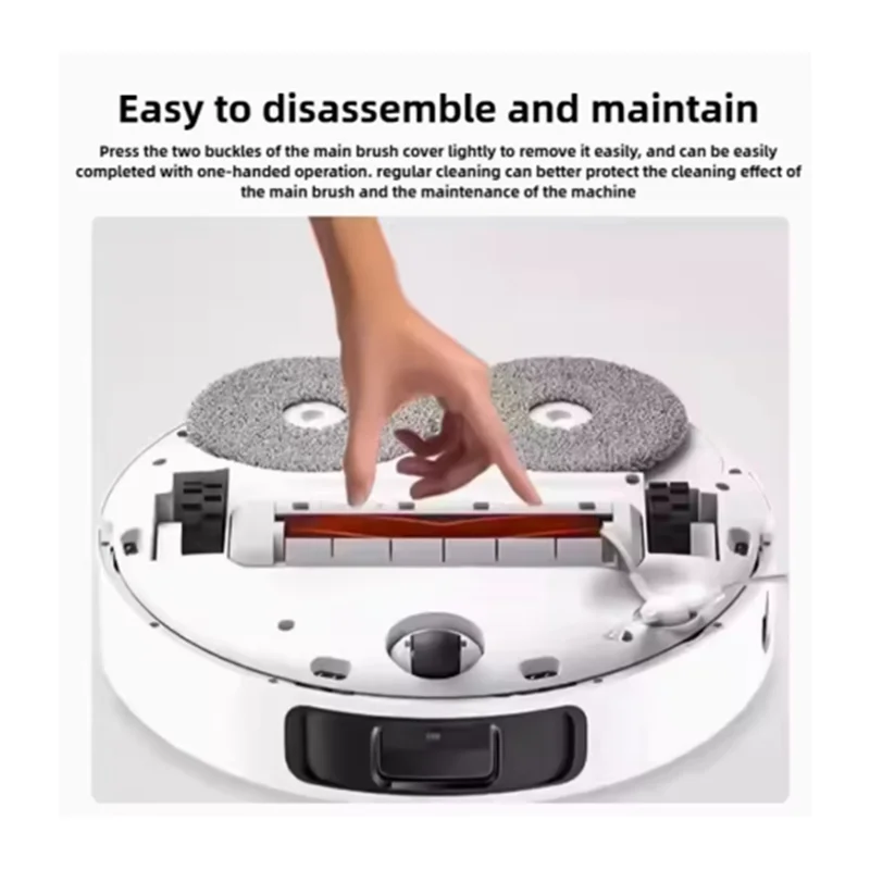 BAAN-для XIAOMI Mijia M40 Omni 1S B116 X20 +/X20 Plus S20+ M30S робот-пылесос основная щетка сверхпрочные аксессуары