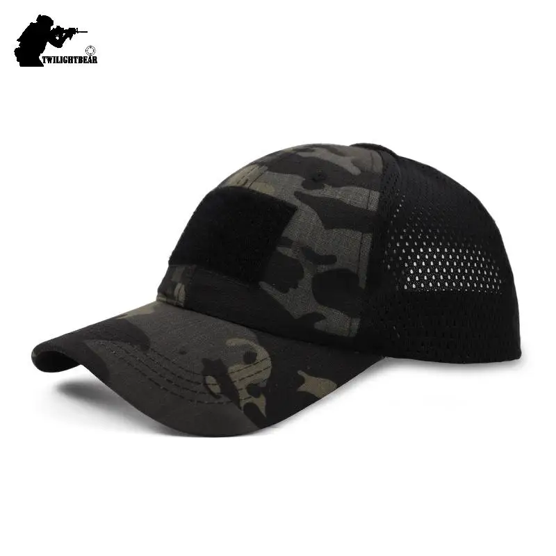 Outdoor Camo Baseball Cap Arisoft Combat Cap Unisex High Quality Trucker Hat Sports Camping Hunting Fishing Cap A5E21