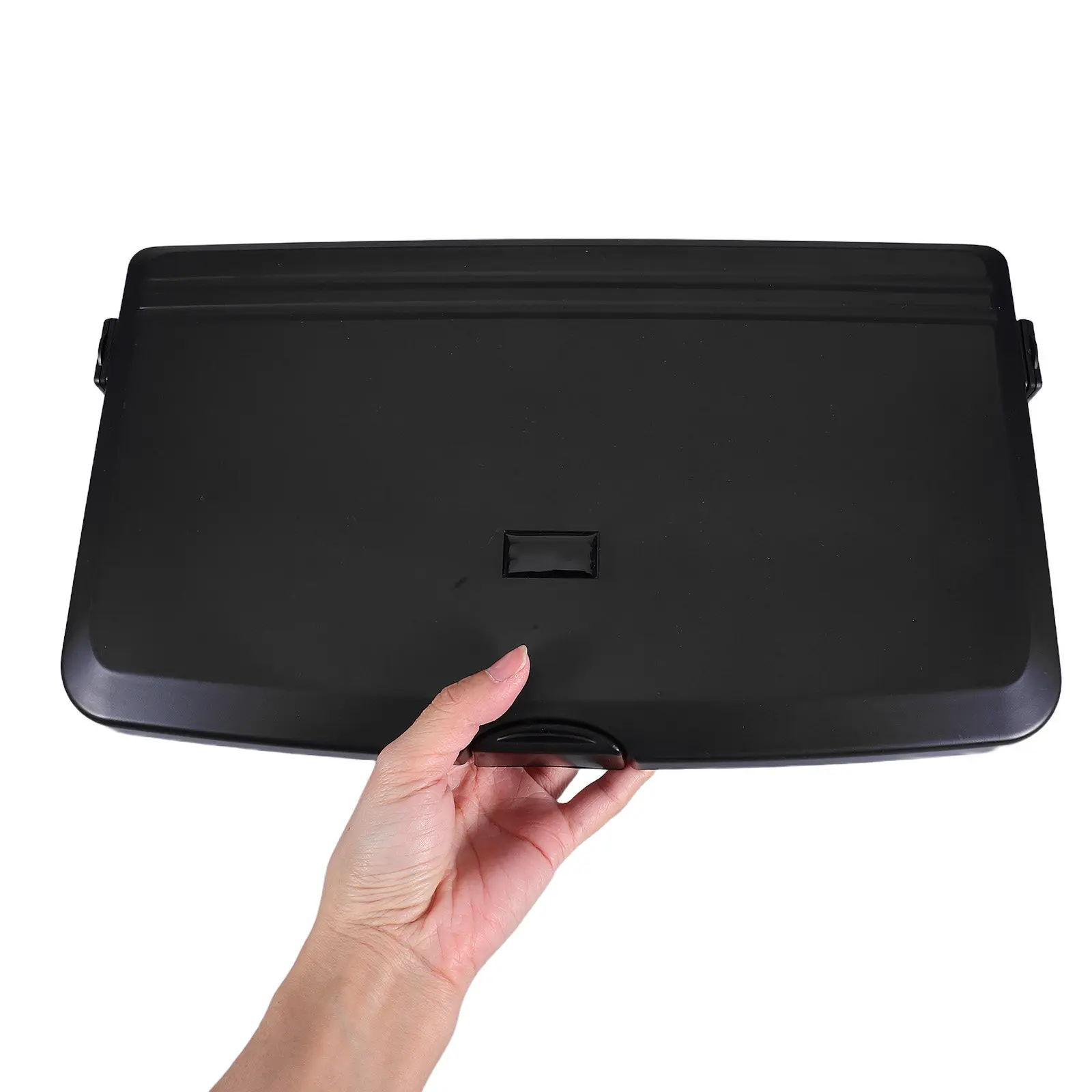 Portable Foldable Car Storage Tray Drink Holder Organizer For Car Rear Seat Storage Business Travel Backseat Practical
