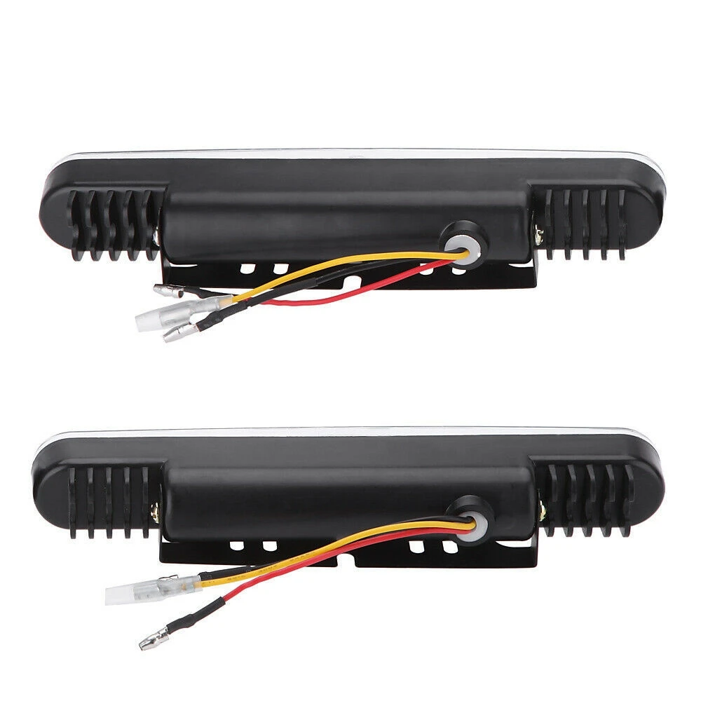 Car Daytime Running Lights 30LED Daytime Running Lights LED Daytime Running Lights 30 Lights Lights with Yellow