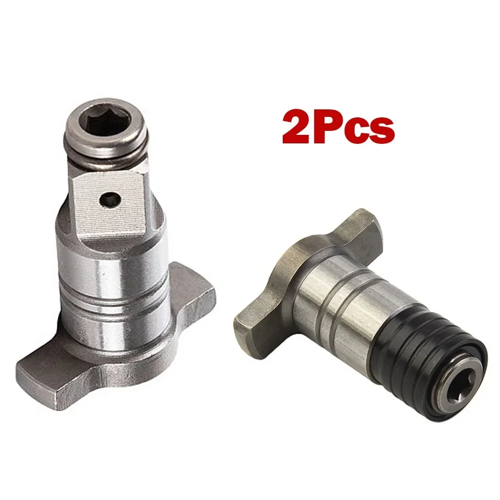 2 Stuks 18V Elektrische Borstelloze Slagmoersleutel Accessoires 1/4 ''Hex Adapter Voor Snelle Verandering 1/2'' Chuck Power Tool Accessor