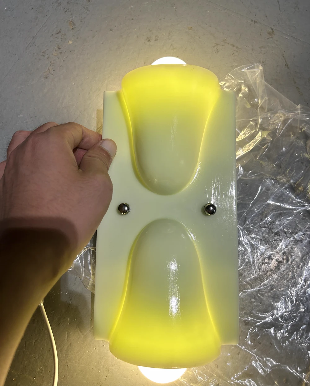 LED Single-head Wall Light Green Retro Living Room Wall Color Bedroom Bedside Lamp