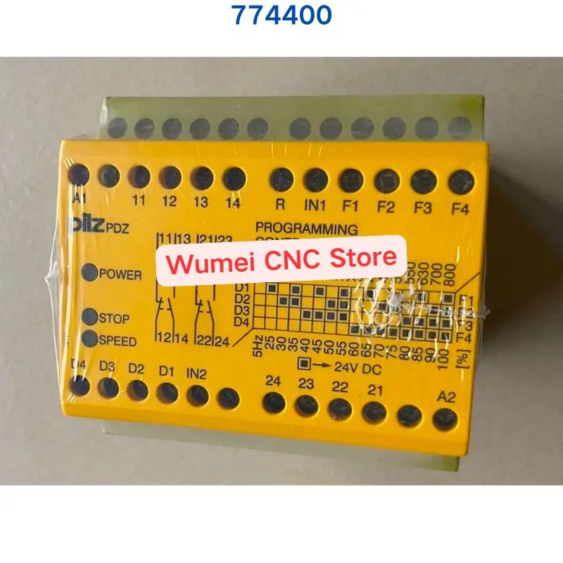 

Совершенно новый для реле PILZ PDZ 774400 Быстрая доставка