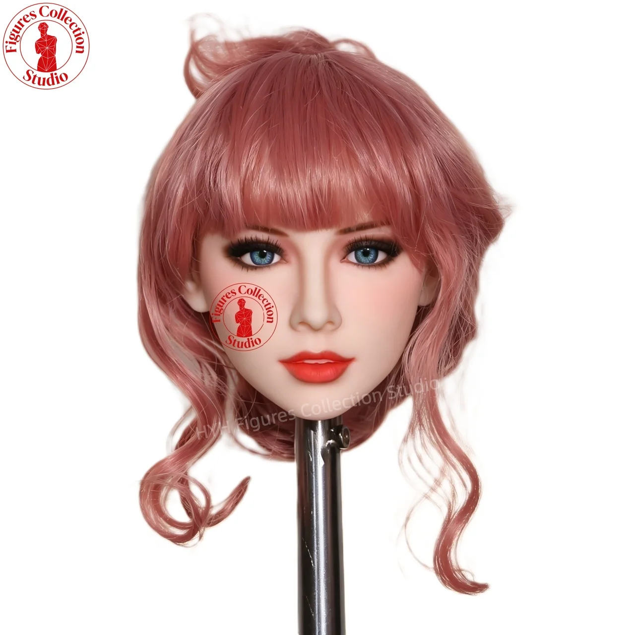 

Манекен головы Studio Makeup Head HYH-THB-KX-0044 в натуральную величину, интерфейс M16, для причесок, украшений, фотографии