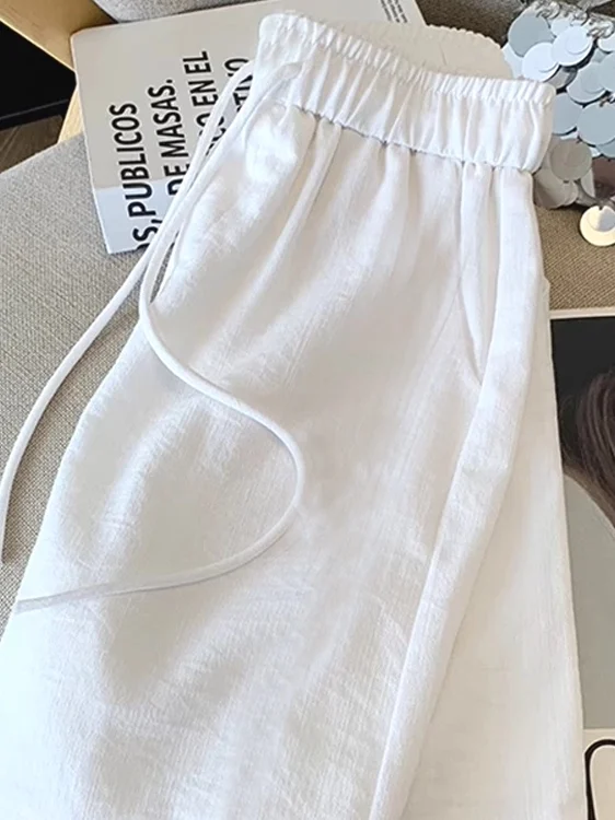 

Повседневные хлопковые льняные рабочие шорты для мужчин: свободные, прямого кроя, на пяти пуговицах, дышащие, с завышенной талией, прохладные, тонкие