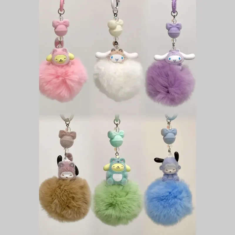 

Новый Sanrio Sweet Style Dog Forest Friends Series Мини Слепая Коробка Телефон Ключ Подвесная Цепочка Плюшевая Подвеска Прекрасный Подарок На День Рождения