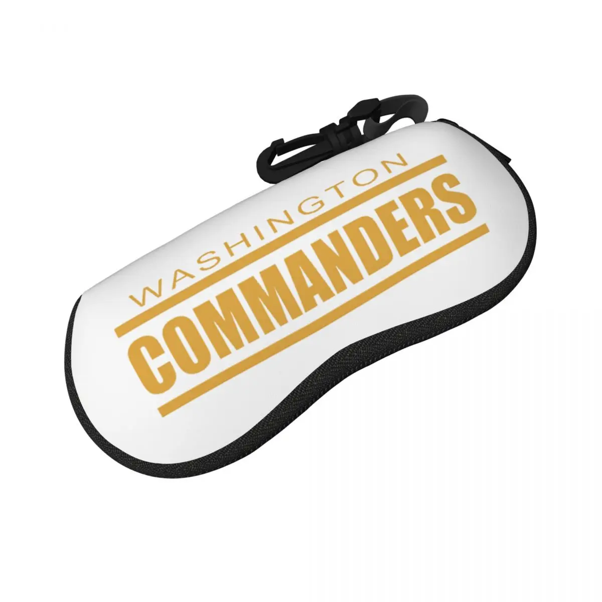 ワシントン コマンダーズ シェル メガネケース ポータブル サングラス ボックス 女性 男性 ソフト眼鏡バッグ ポーチ