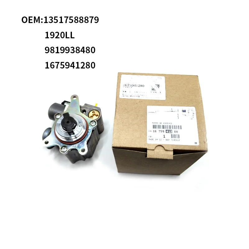 1675941280 1920LL 9819938480 for Peugeot 3008 5008 508 RCZ CITROEN C4 Picasso II DS3 1.6T For R55 R56 High Pressure Fuel Pump