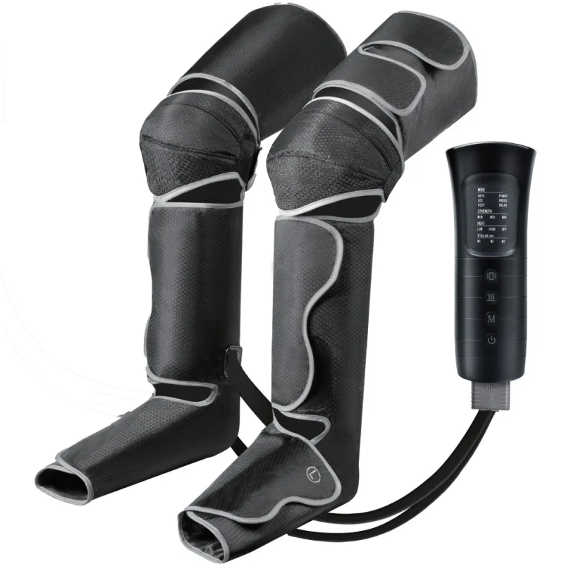 

Customizable Cross-border Spot Airbag Leg Massager Air Wave Massage Leg Massager Knee Heating Vibration Leg Massager