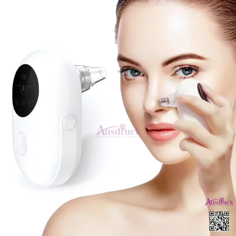 Powerful Pore Purging: Mini Woodpecker Massager for Blackhead Removal and Acne Clearing - Skin Rejuvenation Device