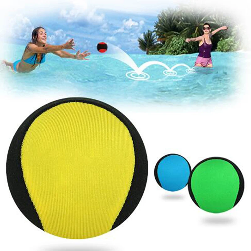 Water Bouncing Ball Surf Skimming Jumper Pool Sport Ball Pool Beach Sports Toys