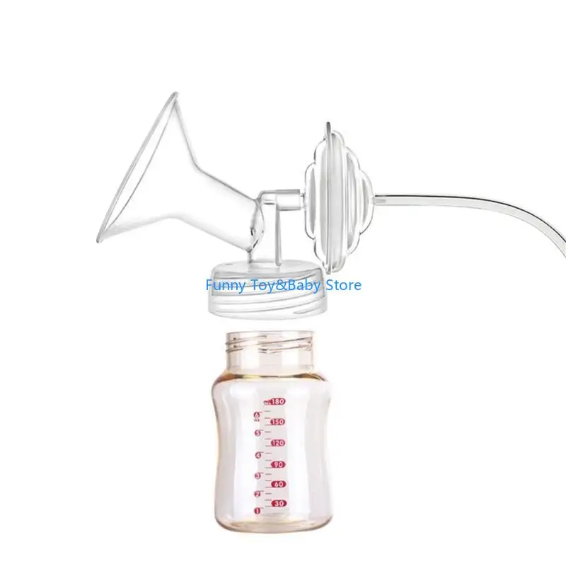 أجزاء مضخة رقبة عريضة شفاه فم واسعة لمضخة الثدي ل electricpump cimilre c90b #1