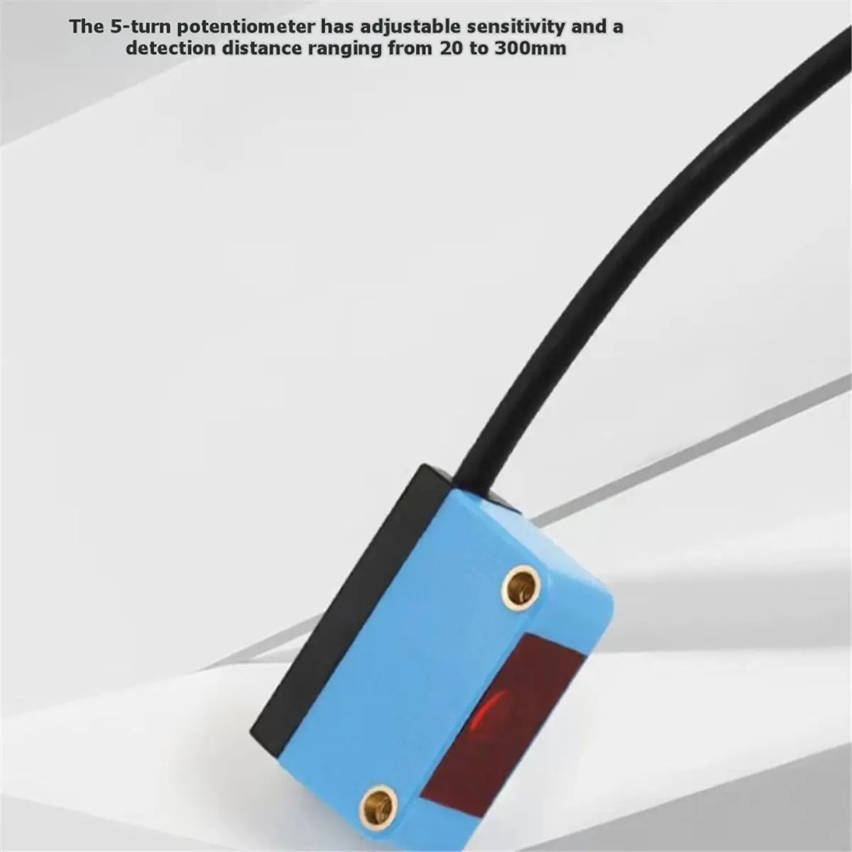 sensor-fotoeletrico-de-supressao-de-fundo-a91p-npn-pnp-24v-dc-distancia-de-deteccao-30cm-interruptor-Optico-a-laser-quadrado-ajustavel
