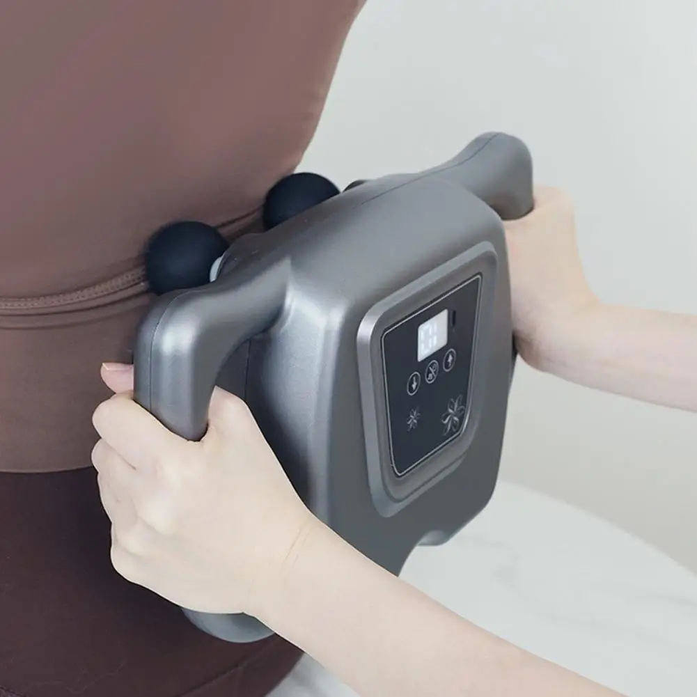 NEW Fascia Gun Muscle Massager High Frequency Back Body Waist Electric Massage Device For Shoulder Legs Pain Relief Recovery