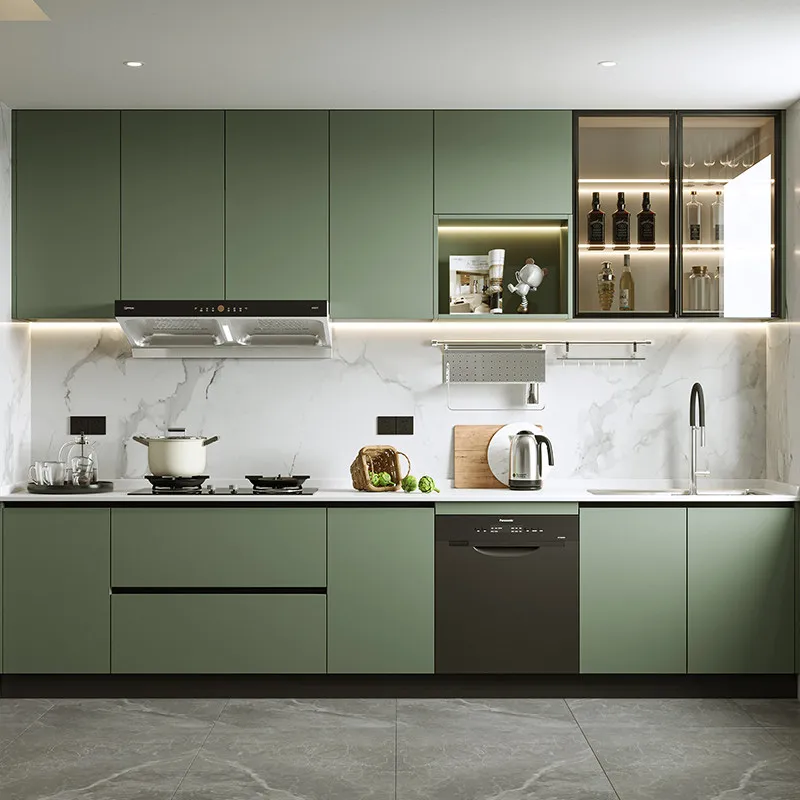 

Кухонные шкафы на заказ, встроенные кухонные шкафы, шкафы со встроенной плитой, столешницы из кварцевого камня, бытовые кухонные шкафы.