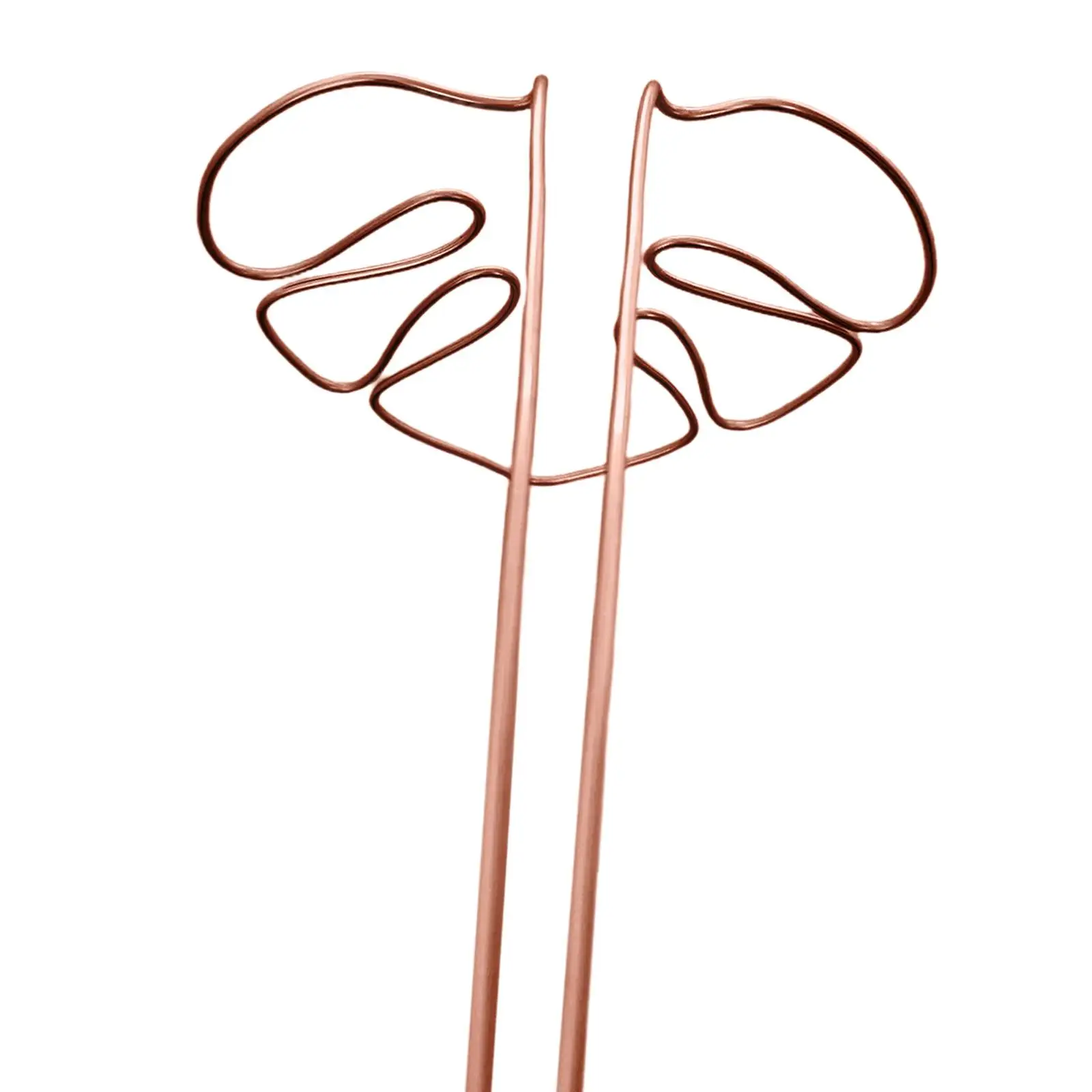 Monstera Shaped Plant Support Stake, escalada vertical, portátil, treliça resistente, suporte flor para quintal, varanda