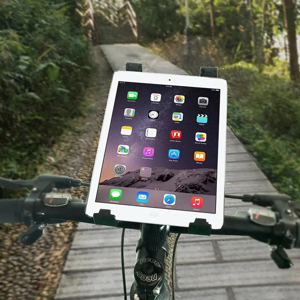 Xnyocn Bikes Tablet Holder 7-12 inch Treadmill Flexible Mount Bicycle Bracket Handlebar Stand Support For iPad Samsung Xiaomi