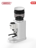 HiBREW Automatic Burr Mill Electric Coffee Grinder with 48 Gears for Espresso American Coffee Pour Over Visual Bean Storage