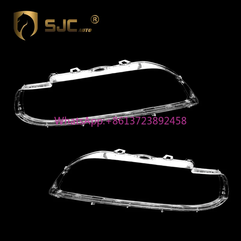

Auto Lamp Cover for BMW 5 Series 95-99 Year E39 Model Headlights Cover High Quality Auto Part Front Light Lampshade