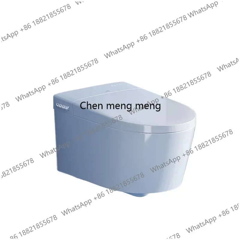 

F150 Integrated smart wall-mounted toilet wall row hidden toilet into wall water tank household bathroom