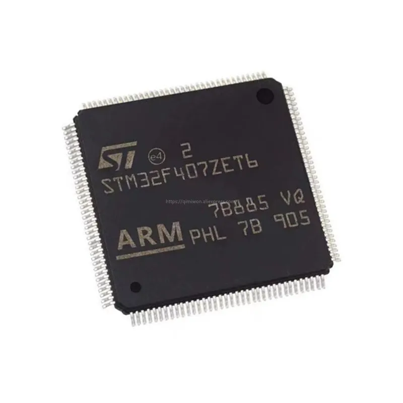 1PCS STM32F407ZET6 407ZET6 LQFP144 New and In Stock