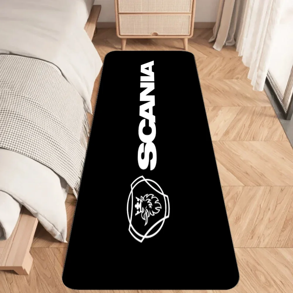 Scanias Floor Mat Graphic Printed Flannel Doormats for Bathroom Kitchen Entrance Carpet Home Decor