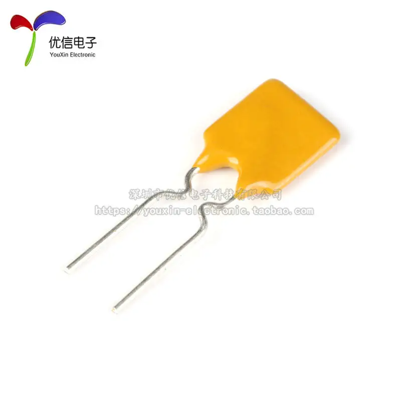 16V 2A PPTC in-line resettable fuse/fuse 16V 2000mA Pin pitch 5mm 10PCS