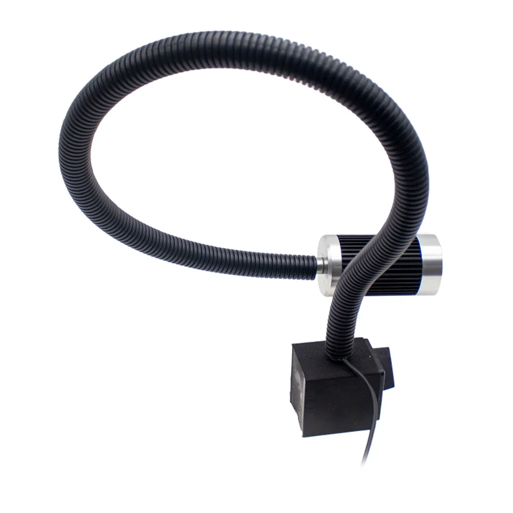 Сильное магнитное основание, светодиодный токарный станок, рабочий свет, станок, супер яркая лампа для токарного станка с ЧПУ, промышленная настольная лампа, 9 Вт, переменный ток, 100-240 В