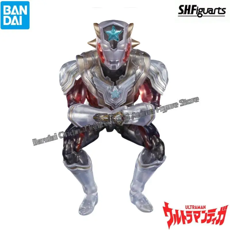 

Bandai In Stock Model Doll Brand New Boxed Anime Characters Ultraman Shf Ultraman Titas Original Garage Kit Collectible Statue