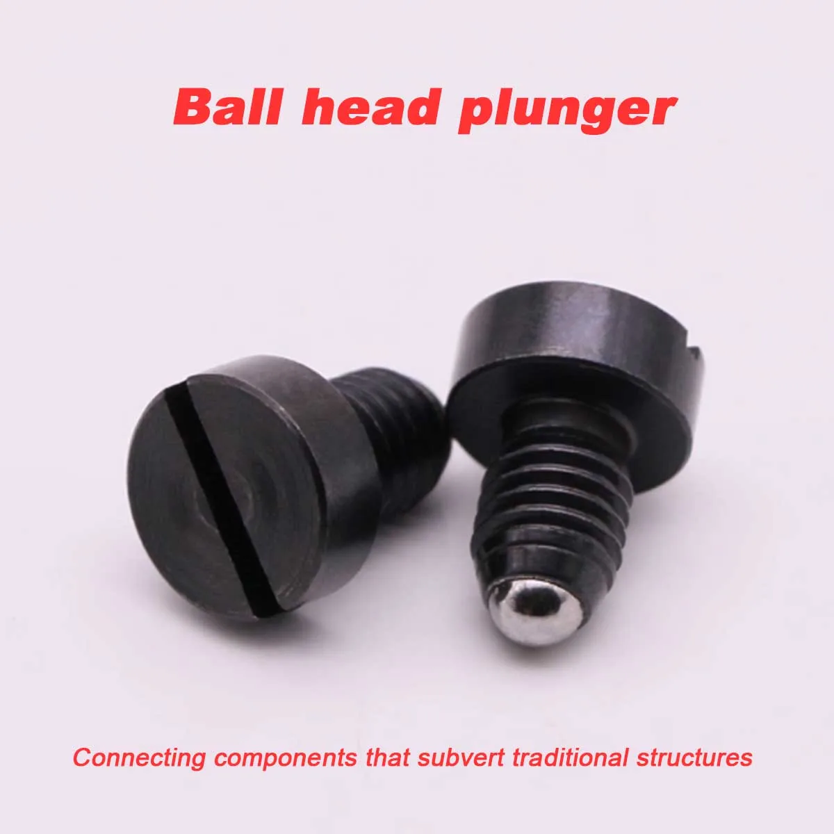 

Head Slot Threaded Locking Pin Ball Head Plunger/Cap Type Spring Positioning Ball//Ball Screw