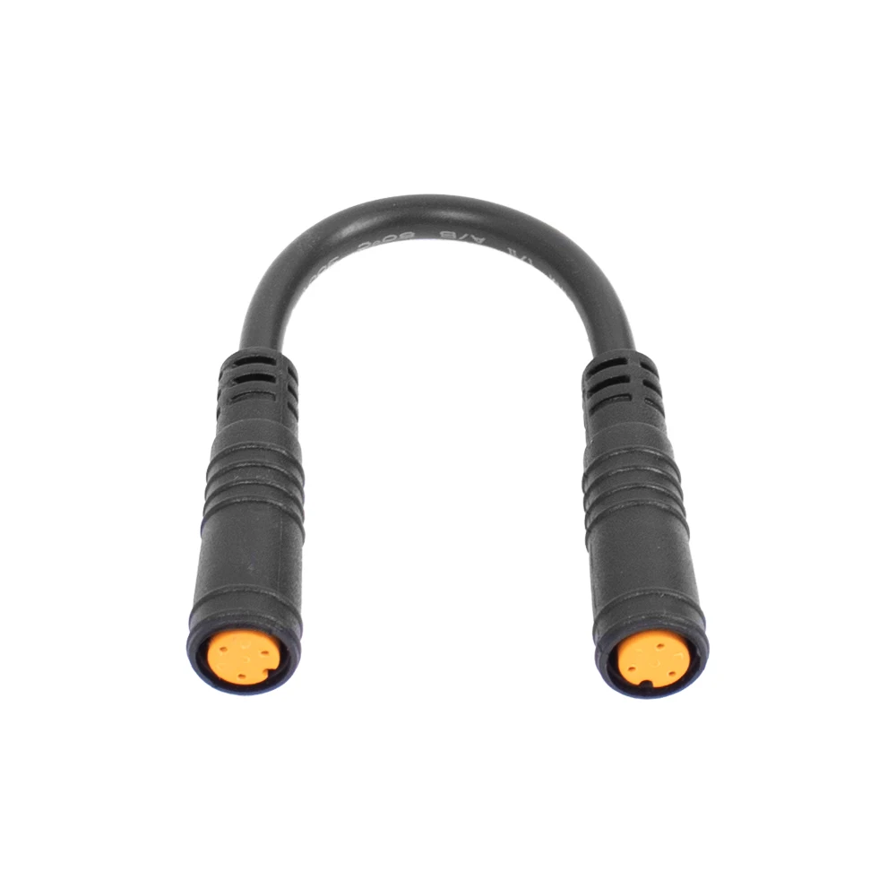 3-polige Sensor-Daumengaszüge für Elektrofahrräder, männlich, männlich/weiblich, wasserdicht, universelle E-Bike-Anschlüsse, Teile – Detail 11