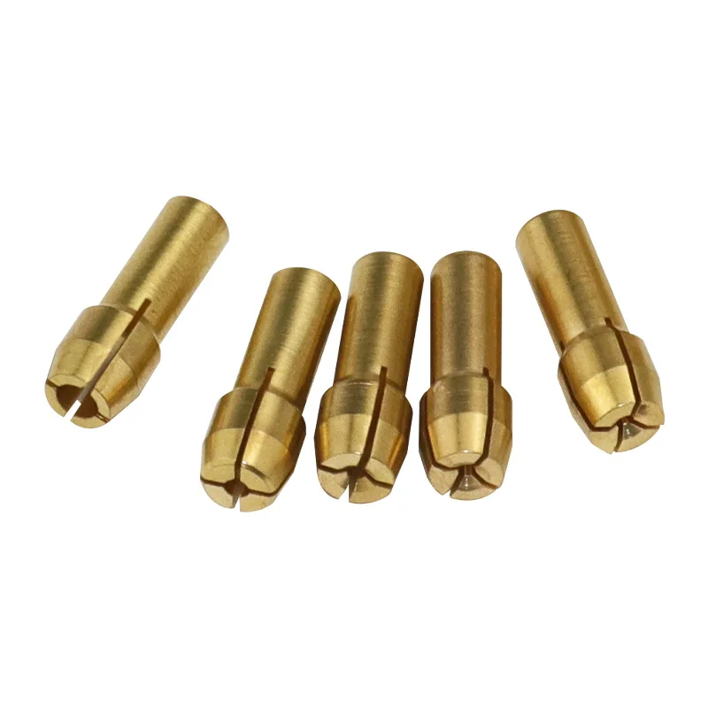 7 sztuk 0.5-3mm uchwyt wiertarski Collets zestaw Quick Chuck dla mini narzędzia — zdjęcie 5