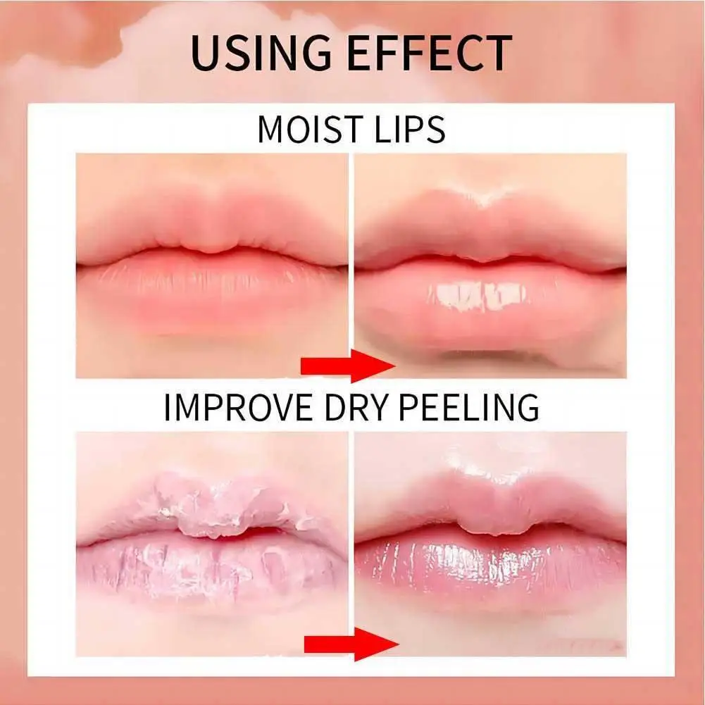 Lip Mollige Serum Verhoging Elasticiteit Instant Volumiserende Etherische Olie Hydrateren Voedende Lip Verminderen Fijne Lijnenverzorging Cosmetisch