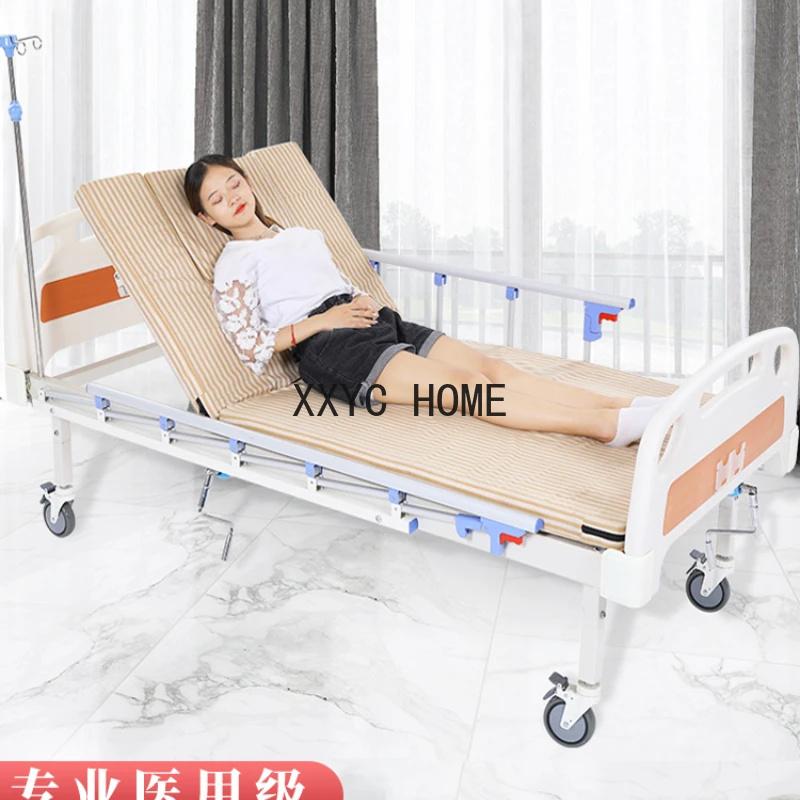 

Household Multi-Functional Nursing Bed Paralysis Patient Can Turn over Urine and Urine Lifting Therapeutic Hospital