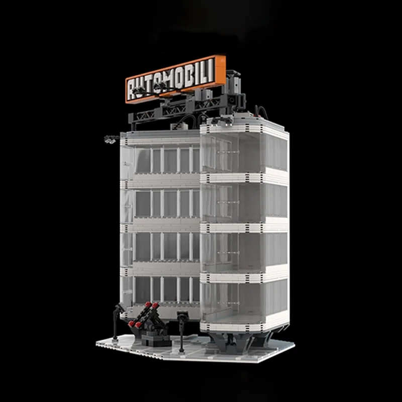 1879 قطعة MOC بطل السرعة موسيو ديل نموذج سيارة اللبنات لعبة العمارة لتقوم بها بنفسك هدايا عيد الميلاد فكرة الطوب الاطفال #6