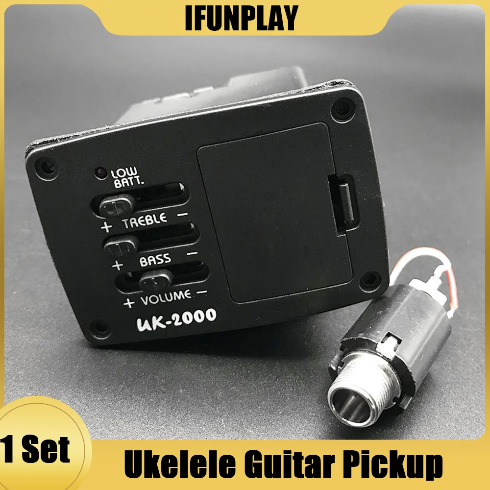 UK-2000 Ukulele Gui… - image