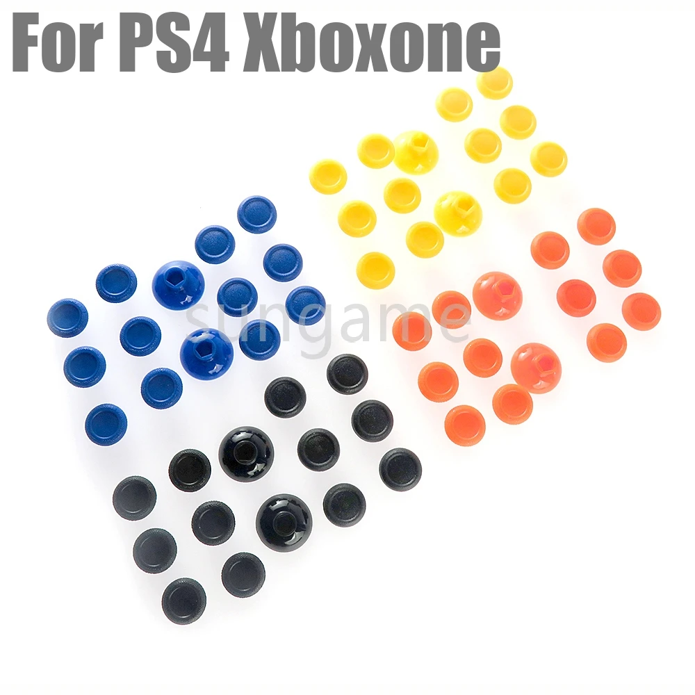 

8sets 14 in 1 Thumb Stick Grip Caps For PS4 Slim Xboxone Controller Joystick Detachable Replacement Mushroom Head