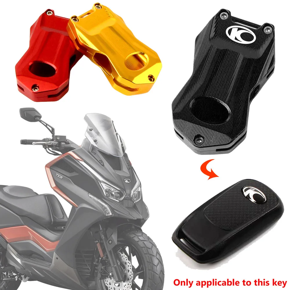 

Для KYMCO DTX360 DTX 360 2019 2020 2021 2022 2023 Аксессуары для мотоциклов с ЧПУ Крышка для ключей Крышка для дистанционного управления Чехол для ключей Корпус
